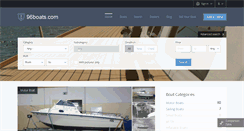 Desktop Screenshot of 96boats.com